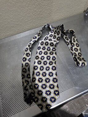 A Family Tie Made In England Silk Floral Print Tie Adult Men's